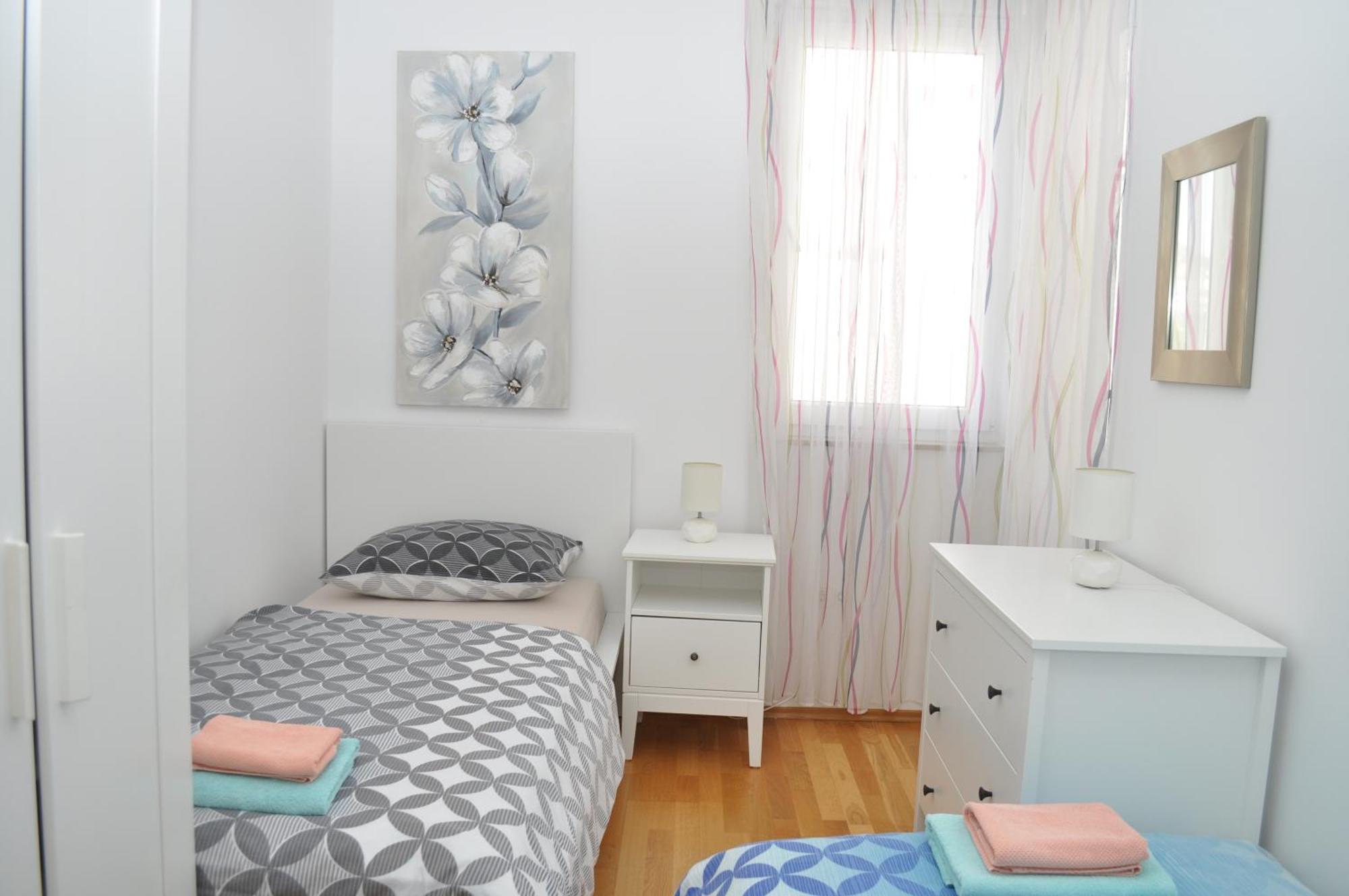 Apartment Kristijan Макарска Экстерьер фото